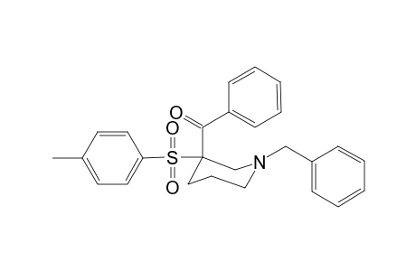 N-Benzyl-3-tosyl-3-piperidylphenylmethanone