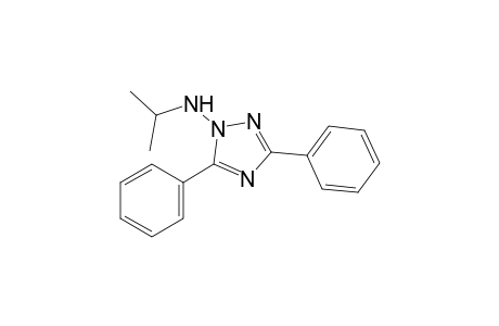 3,5-diphenyl-1-(isopropylamino)-1H-1,2,4-triazole