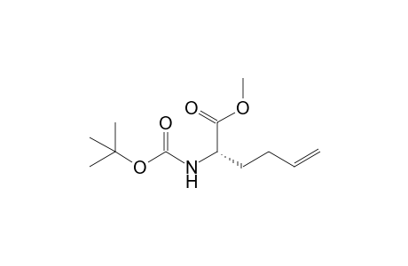 (S)-2-tert-Butoxycarbonylamino-hex-5-enoic acid methyl ester