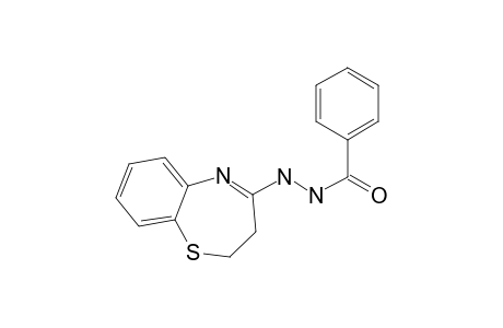 N'-(2,3-dihydro-1,5-benzothiazepin-4-yl)benzohydrazide