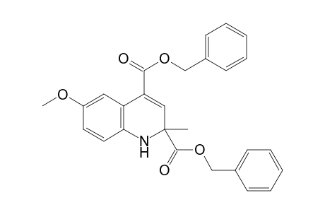 Dibenzyl 6-methoxy-2-methyl-1,2-dihydroquinoline-2,4-dicarboxylate