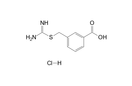 alpha-(amidinothio)-m-toluic acid, monohydrochloride