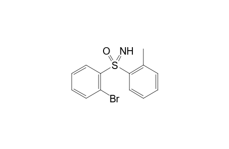 (2-Bromophenyl)(imino)(o-tolyl)-.lambda.6-sulfanone