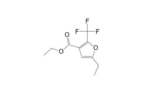 ETHYL-5-ETHYL-2-TRIFLUOROMETHYLFURAN-3-CARBOXYLATE