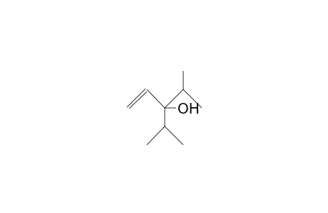 3-Isopropyl-4-methyl-1-penten-3-ol