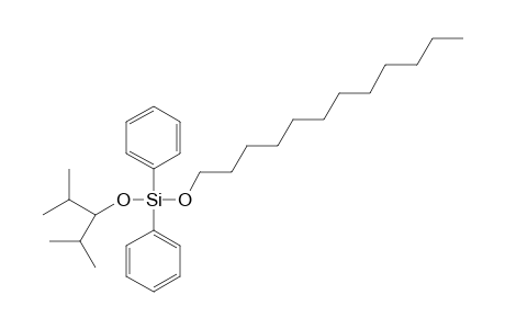 Silane, diphenyl(2,4-dimethylpent-3-yloxy)dodecyloxy-