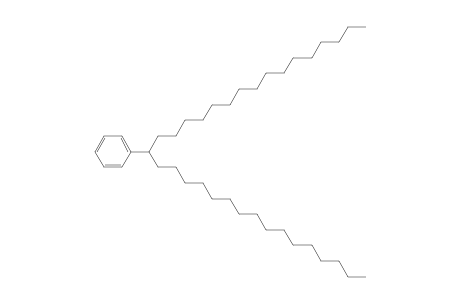 Benzene, (1-hexadecylheptadecyl)-