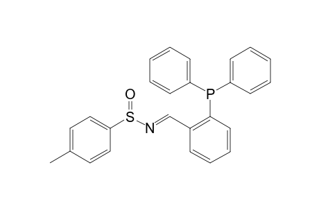 (S)-(+)-N-[2-(DIPHENYLPHOSPHINO)-BENZYLIDENE]-PARA-TOLUENESULFINAMIDE