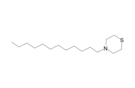 4-Dodecylthiomorpholine