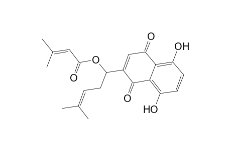 (B,B-Dimethyl-acryl)-alkannin