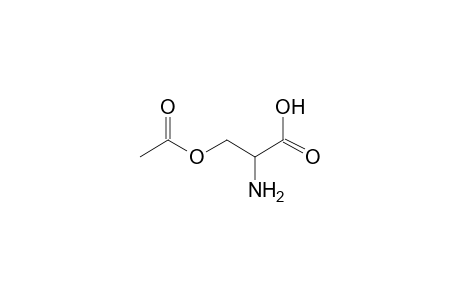 Serine, acetate (ester)