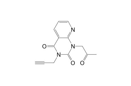 1-ACETONYL-3-PROP-2'-YNYLPYRIDO-[2,3-D]-PYRIMIDINE-2,4-DIONE