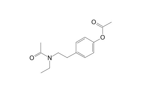 4-(2-(N-Ethylacetamido)ethyl)phenyl acetate