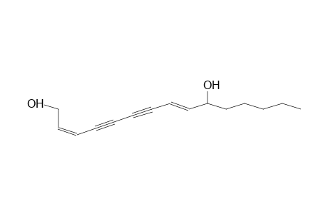 SAIKODIYNE-A;2Z,8E-PENTADECADIENE-4,6-DIYNE-1,10-DIOL