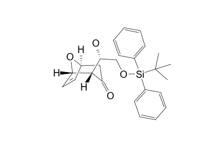 (1S,2S,5S)-2-((S)-2-(Tert-butyldiphenylsiloxy)-1-hydroxyethyl)-8-oxabicyclo[3.2.1]oct-6-en-3-one