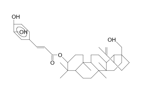 Lup-20(29)-en-28-ol-3.beta.-yl-caffeate