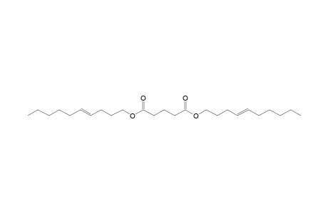 Glutaric acid, di(dec-4-enyl) ester