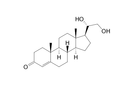 20β,21-dihydroxypregn-4-en-3-one