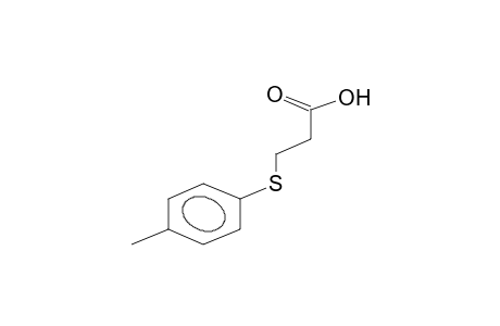 3-(p-tolylthio)propionic acid