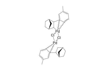 CIS,EXO-3-(3'-METHYLPHENYL)-2-BICYCLOHEPTYLPALLADIUM-CHLORIDE-DIMER