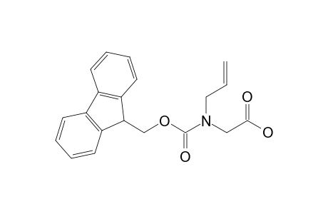 2-[9H-fluoren-9-ylmethoxycarbonyl(prop-2-enyl)amino]acetic acid