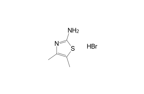 2-amino-4,5-dimethylthiazole, hydrobromide