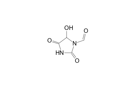1-Imidazolidinecarboxaldehyde, 5-hydroxy-2,4-dioxo-