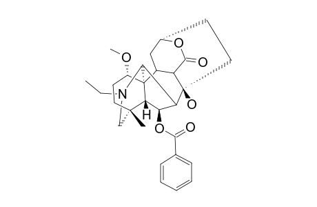 6-BENZOYLHETERATISINE