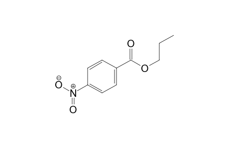 Benzoic acid, 4-nitro-, propyl ester