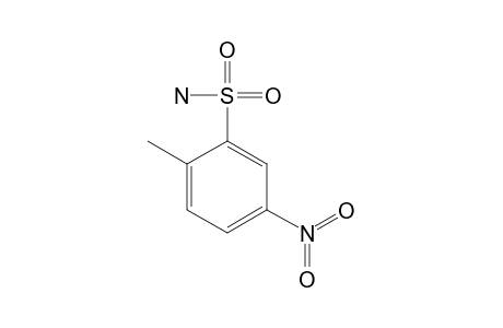 5-nitro-o-toluenesulfonamide