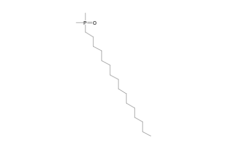 PHOSPHINE OXIDE, DIMETHYLHEXA- DECYL-,