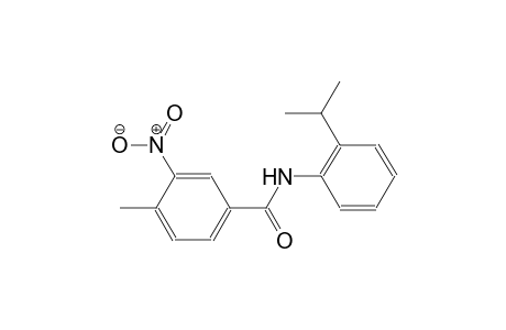 N-(2-isopropylphenyl)-4-methyl-3-nitrobenzamide