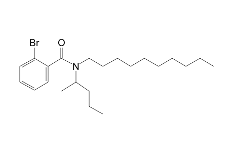 Benzamide, 2-bromo-N-(2-pentyl)-N-decyl-