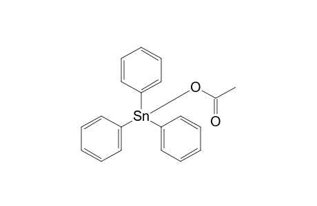 acetoxytriphenylstannane