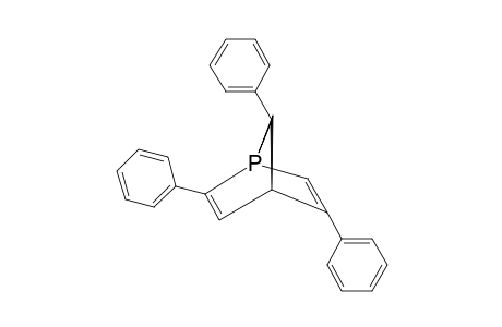 3,6,7-TRIPHENYL-1-PHOSPHANORBORNA-2,5-DIENE