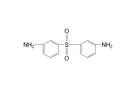 3-[(3-Aminophenyl)sulfonyl]phenylamine