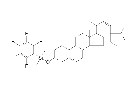 3.beta.,22E-Stigmasta-5,22-dien-3-ol, flophemesyl ether