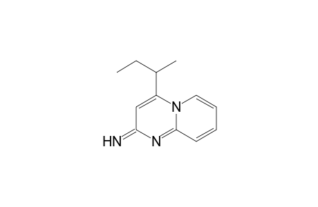 2-Imino-4-(1-methyl-propyl)-2H-pyrido(1,2-A)pyrimidine