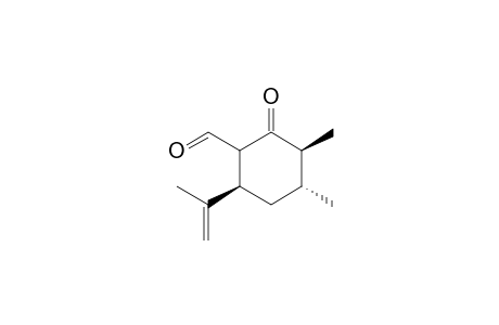 (2S,3R,5S)-6-Hydroxymethylene-5-isopropenyl-2,3-dimethylcyclohexanone