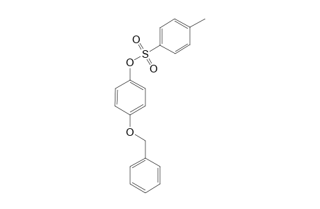 4-[(p-Methylphenyl)sulfonyl] 1-[p'-(Benzyloxy)phenyl] Ether