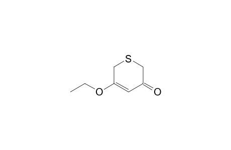 2,6-DIHYDRO-5-ETHOXY-3H-THIOPYRAN-3-ONE