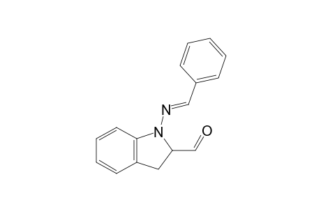 1-Benzylideneamino-2-formylindoline