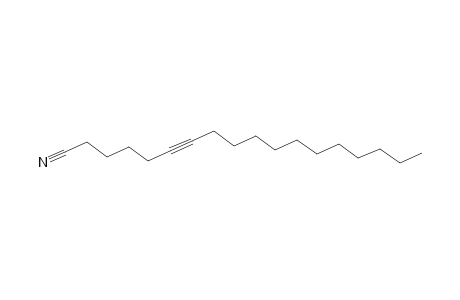 6-Octadecynenitrile