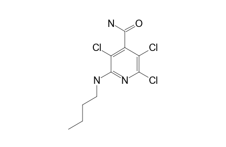 2-(BUTYLAMINO)-3,5,6-TRICHLOROISONICOTINAMIDE