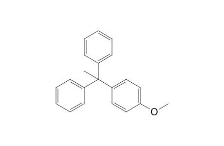 1-(1,1-Diphenylethyl)-4-methoxy-benzene