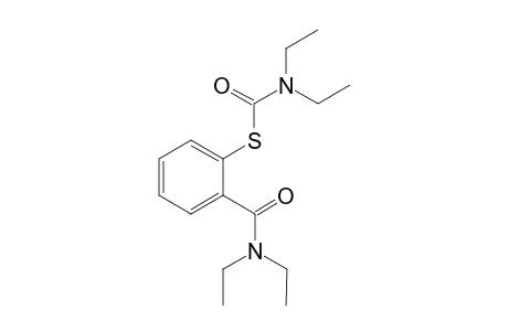 S-(2-N,N-Diethylcarbomylphenyl) N,N-diethylthiocarbamate