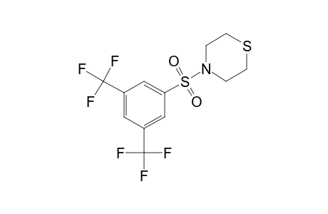 4-[(alpha,alpha,alpha,alpha',lapha',alpha'-hexafluoro-3,5-xylyl)sulfonyl]thiomorpholine