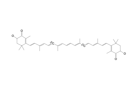 (12,12'-(C-13))-ASTAXANTHIN