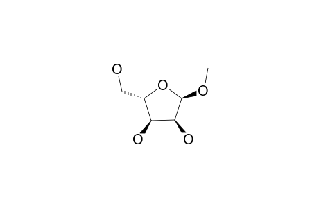 METHYL alpha(D) RIBOFURANOSIDE