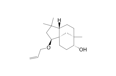 2-.beta.-(2-Propenyloxy)clovan-9.alpha.-ol